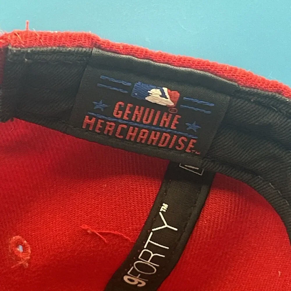 New Era Cincinnati Reds Baseball Red Youth 9FORTY Hat Cap